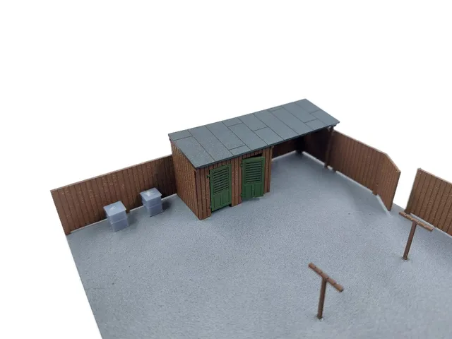 hobbytrade-danske-byhuse-ht-87219-hinterhof-bausatz-stadthaus image 1