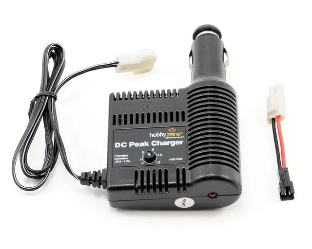 hobbyzone-12v-delta-peak-ladeger-t-1-2a-charger image 1