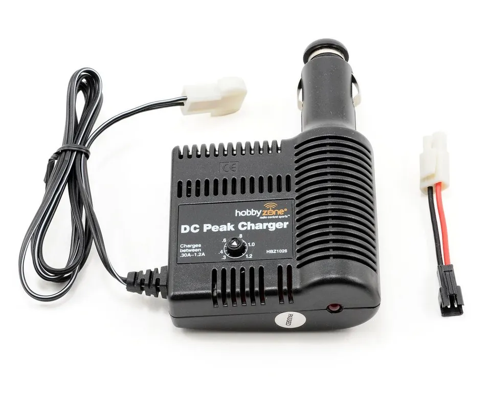 hobbyzone-12v-delta-peak-ladeger-t-1-2a-charger image 1