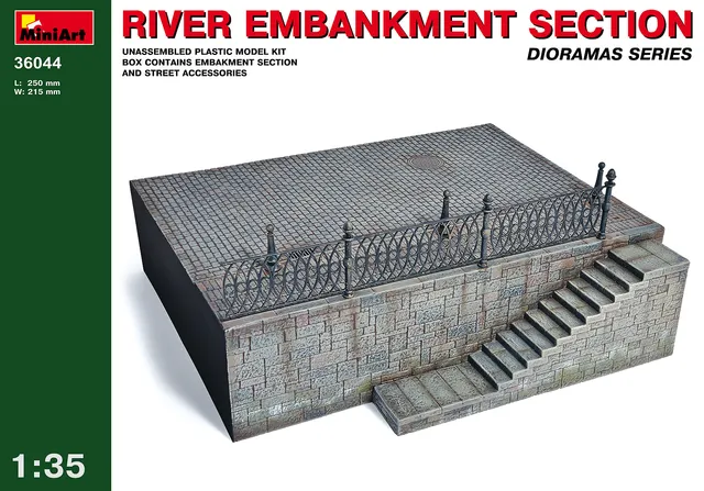 miniart-36044-river-embankment-diorama-1-35-ww2-geb-ude image 1