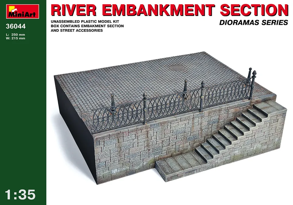 miniart-36044-river-embankment-diorama-1-35-ww2-geb-ude image 1