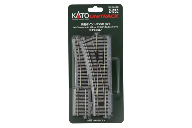 hobbytrain-gleise-weiche-links-r550mm-19-spur-n-1-stk image 1