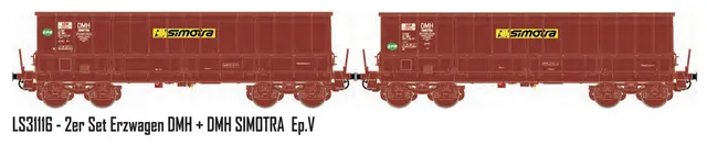 hobbytrain-g-terwagen-erzwagen-dmh-sncf-simotra-ep-v-2er-set image 1