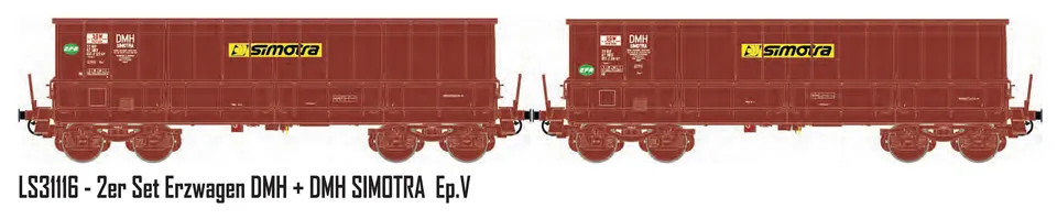 hobbytrain-g-terwagen-erzwagen-dmh-sncf-simotra-ep-v-2er-set image 1