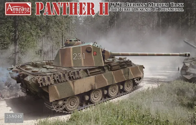 amusing-hobby-35a040-panther-ii-rheinmetall-bausatz-1-35 image 1