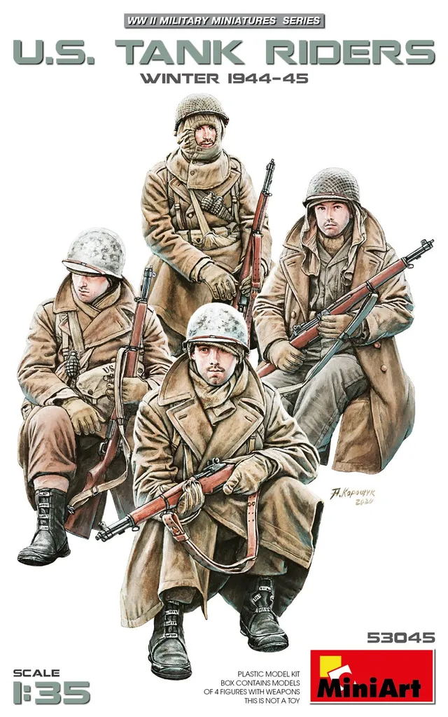 miniart-53045-us-tank-riders-figuren-1-35-winter image 1