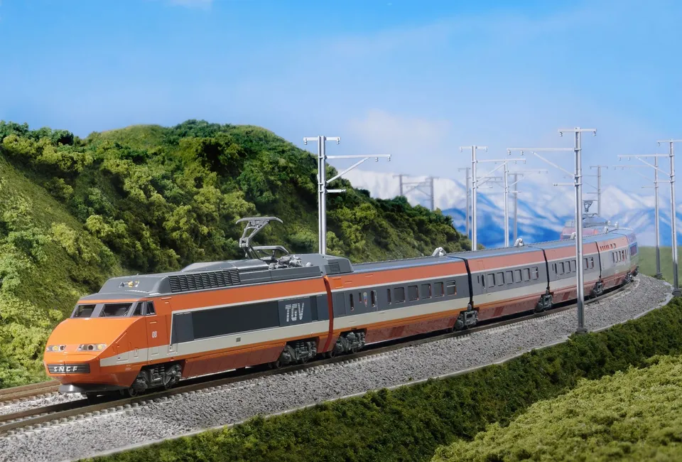 hobbytrain-triebwagen-tgv-sud-est-sncf-triebzug-10-tlg-sound-ep-iv image 1