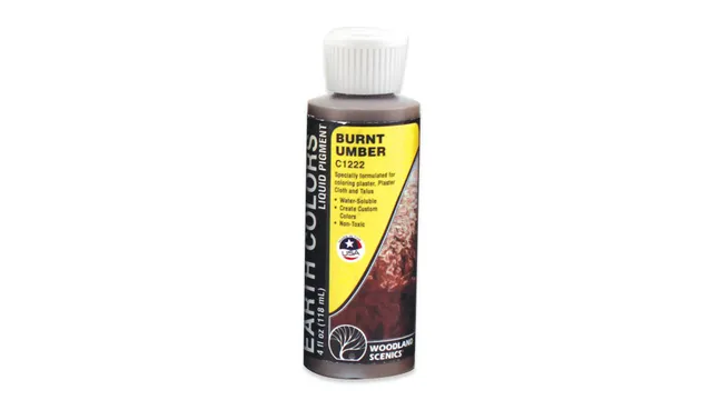woodland-scenics-c1222-burnt-umber-dioramafarbe-118ml image 1