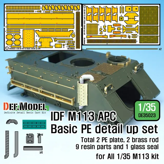 def-model-de35023-idf-m113-tzteile-1-35-basic-pe-set image 1