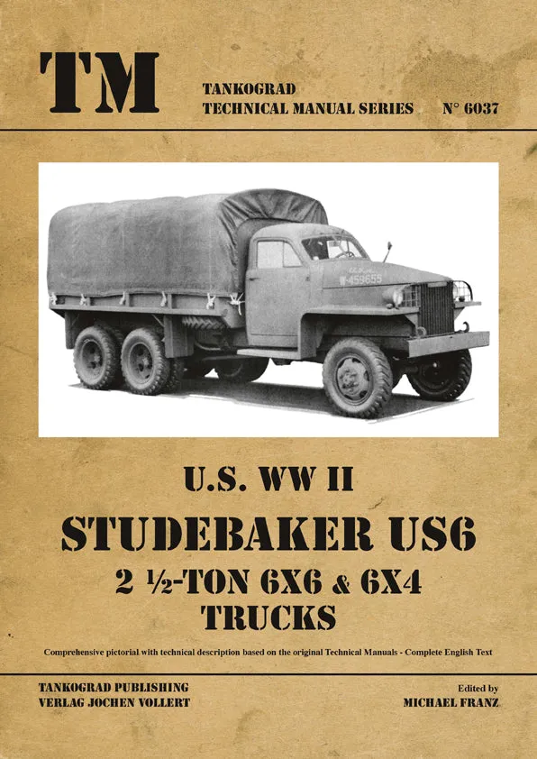 tankograd-6037-studebaker-us6-buch-48-seiten-ww2 image 1