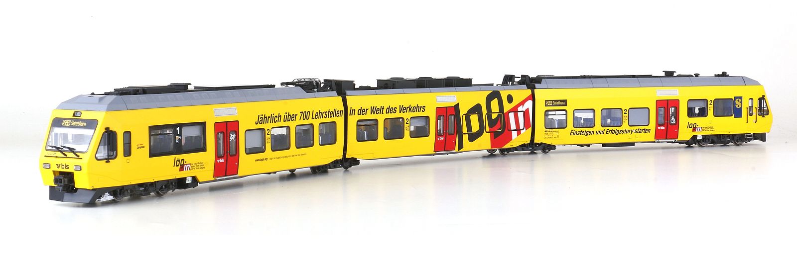 hobbytrain-triebwagen-rabe-525-nina-bls-3-tlg-ac-sound image 1
