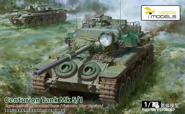 vespid-models-vs720007-1-72-centurion-mk5-1-panzer-bausatz-vietnam image 1