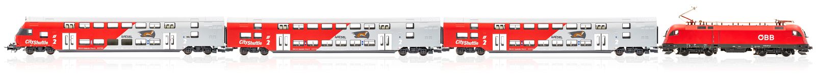 hobbytrain-personenwagen-personenzug-4-tlg-rh-1016-bb-ep-vi-sound image 1