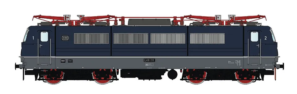 hobbytrain-elektrolok-e-410-011-db-e-lok-ep-iiic-ac-sound image 1