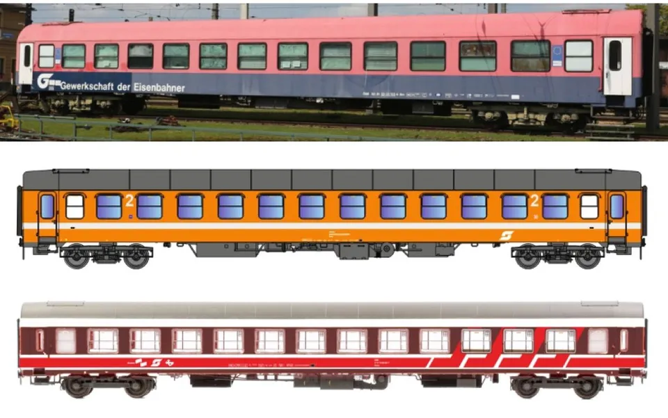 hobbytrain-personenwagen-uic-x-bb-3er-set-ep-iv image 1