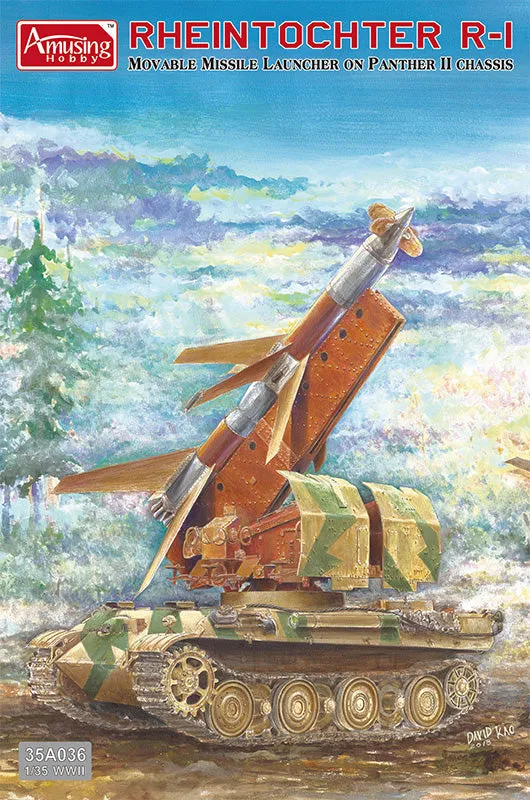 amusing-hobby-35a036-rheintochter-r-1-panther-ii-bausatz-1-35 image 1