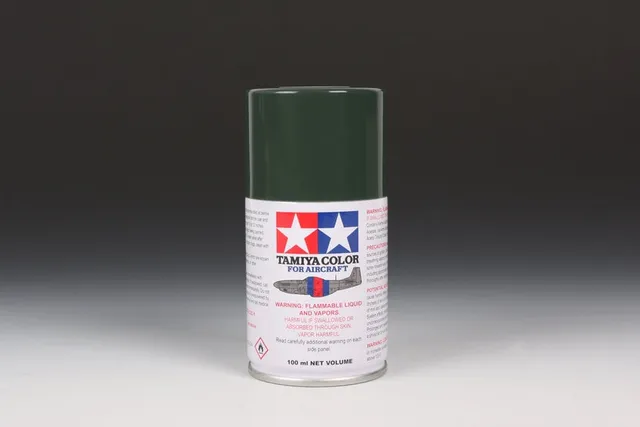 tamiya-aircraft-spray-as24-dark-green-spr-hfarbe-100ml image 1