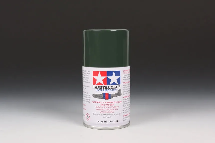 tamiya-aircraft-spray-as24-dark-green-spr-hfarbe-100ml image 1
