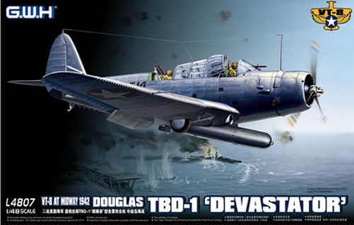 great-wall-hobby-l4807-tbd-1-devastator-bausatz-1-48 image 1