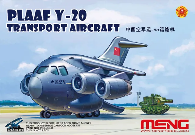 meng-mplane-009-plaaf-y-20-egg-plane-transportflugzeug image 1
