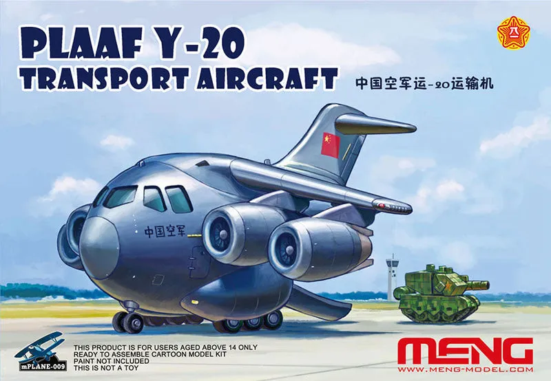 meng-mplane-009-plaaf-y-20-egg-plane-transportflugzeug image 1