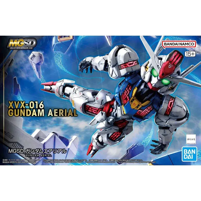 bandai-mgsd-gundam-aerial-modellbausatz-witch-from-mercury image 1