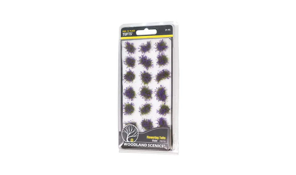 woodland-scenics-fs772-flowering-tufts-grasb-schel-violett image 1