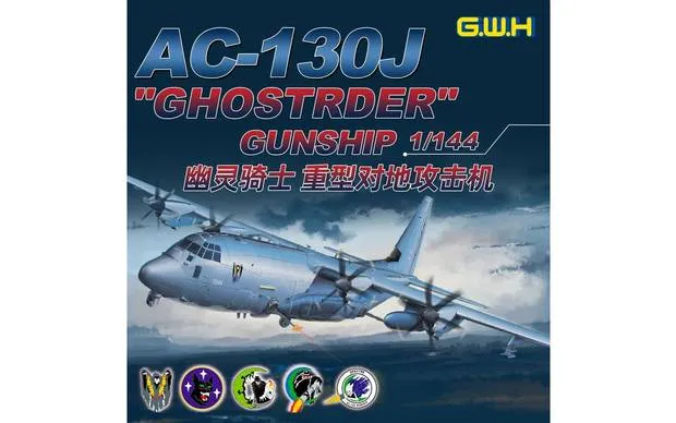 great-wall-hobby-l1012-ac-130j-ghostrider-1-144-flugzeug image 1