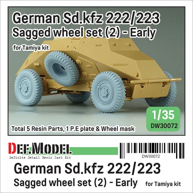def-model-dw30072-sd-kfz-222-223-r-dersatz-1-35-early image 1
