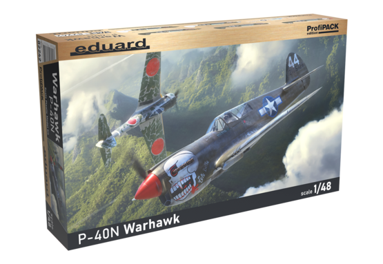 eduard-82242-p-40n-warhawk-profipack-flugzeugmodell-1-48-usaaf image 2