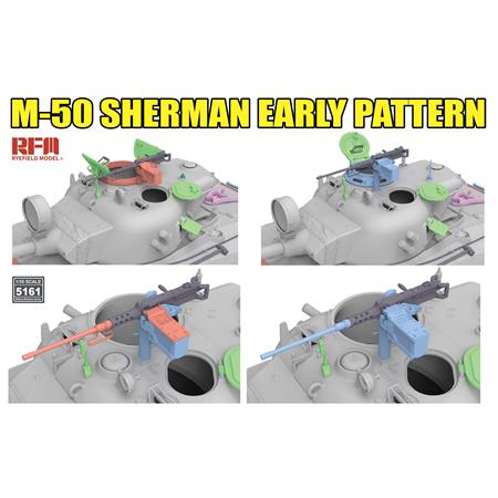 rye-field-5161-m50-sherman-panzer-bausatz-1-35-degem-aleph image 4