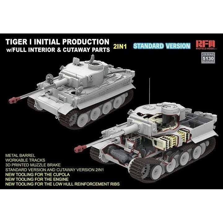 rye-field-model-5130-tiger-i-initial-acrylfarbe-no image 1