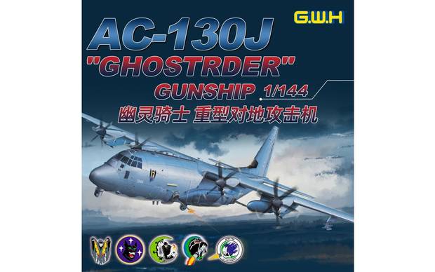 great-wall-hobby-l1012-ac-130j-ghostrider-1-144-flugzeug image 1