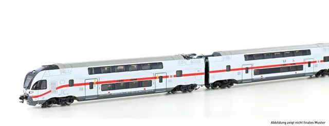 hobbytrain-triebwagen-br-4110-kiss-triebzug-4-tlg-db-ep-vi image 1
