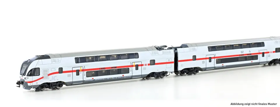 hobbytrain-triebwagen-br-4110-kiss-triebzug-4-tlg-db-ep-vi image 1