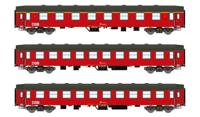 hobbytrain-personenwagen-uic-y-dsb-a-b-b-3er-set-ep-iv-spur-n image 1