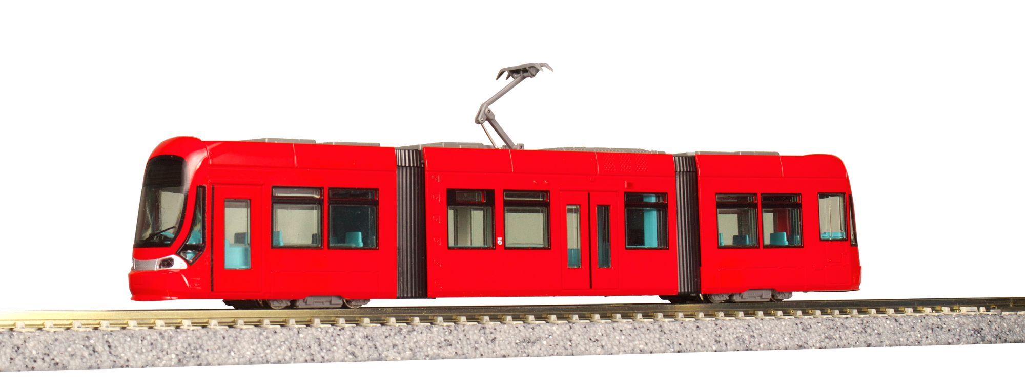 hobbytrain-stra-enbahn-gelenktriebwagen-tram-rot-ep-v-vi image 1