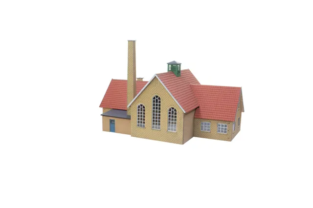 hobbytrade-ud-p-landet-ht-87356-meierei-modellhaus-gelbe-steine-h0 image 1