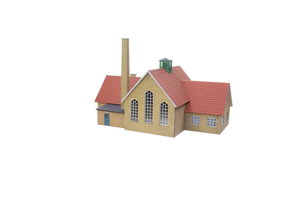 hobbytrade-ud-p-landet-ht-87356-meierei-modellhaus-gelbe-steine-h0 image 1