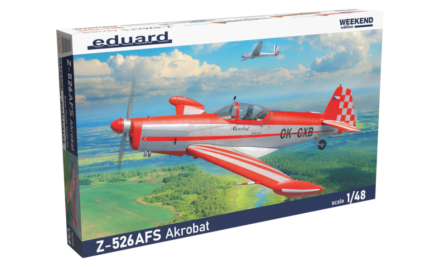 eduard-84185-z-526afs-acrobat-bausatz-1-48-weekend image 1