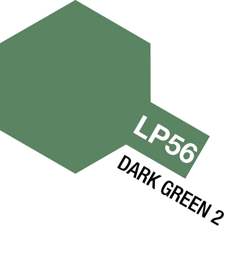 tamiya-82156-lp56-dark-green-2-lacquer-lack-10ml image 1