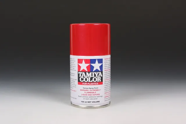 tamiya-ts95-spr-hlack-metallic-rot-100ml-spraydose image 1