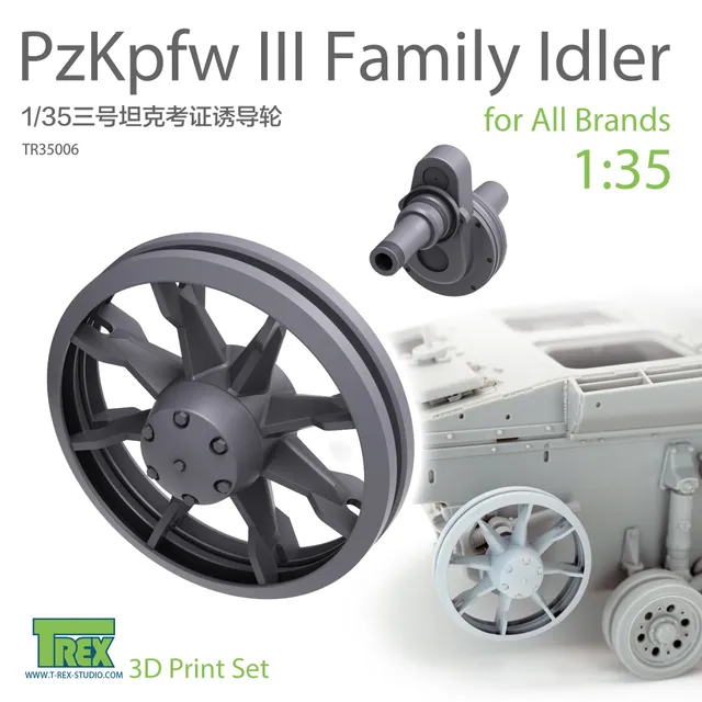 t-rex-35006-pz-kpfw-iii-leitrad-set-1-35-3d-druck-zubeh-r image 1