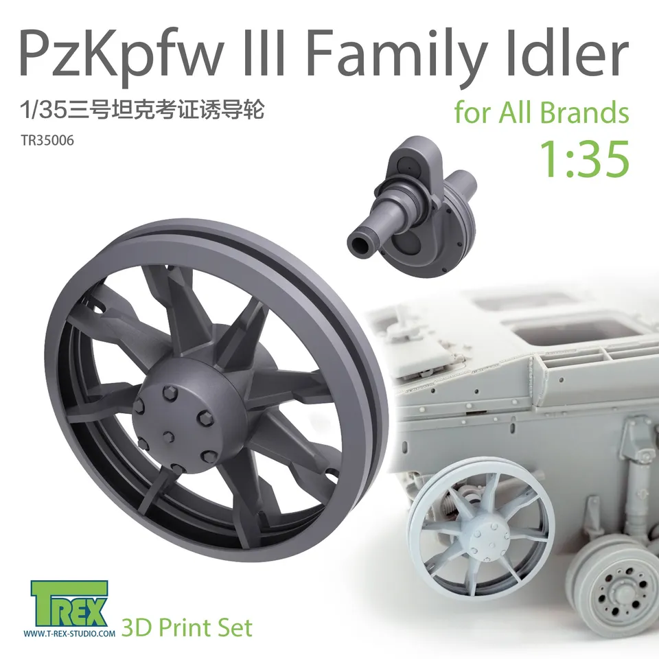t-rex-35006-pz-kpfw-iii-leitrad-set-1-35-3d-druck-zubeh-r image 1