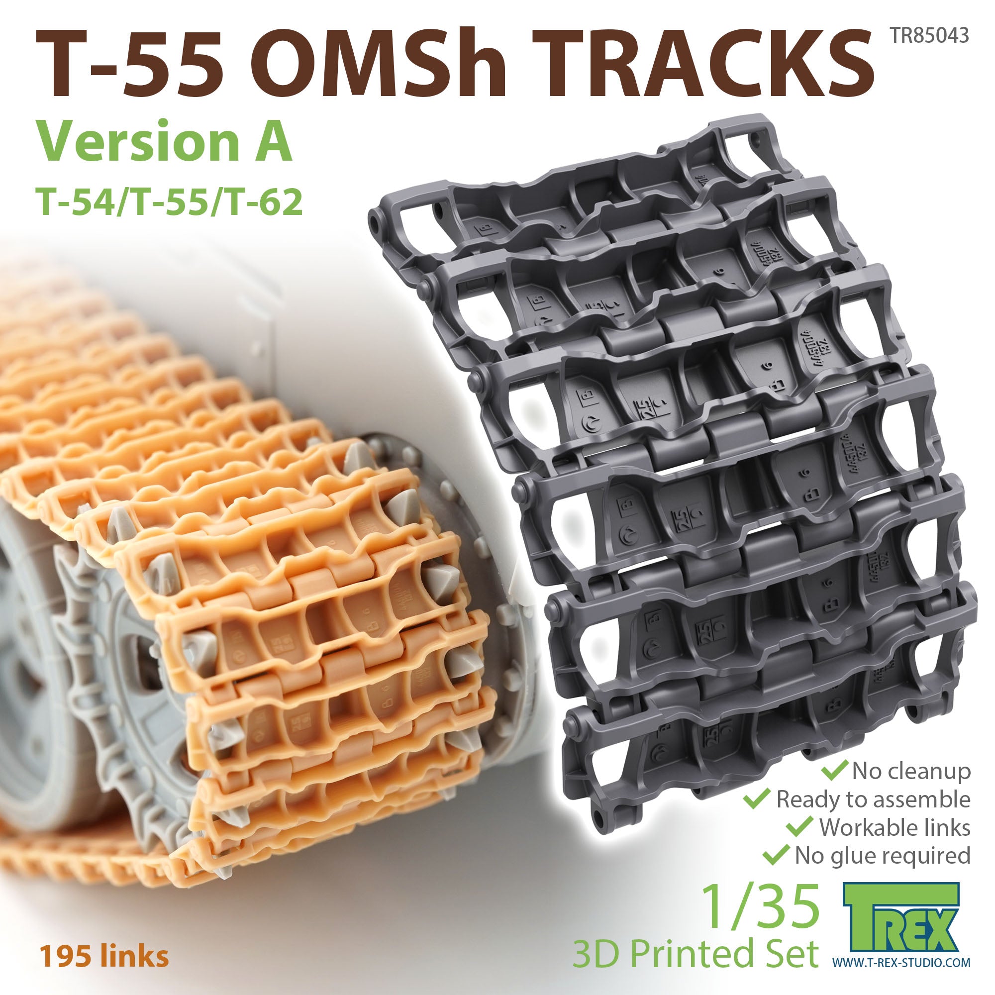 t-rex-85043-t-55-omsh-kette-version-a-zur-stsatz-1-35 image 1