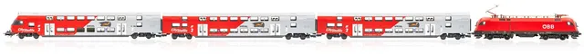 hobbytrain-rh-1016-bb-personenzug-4-tlg-ep-vi-wagen-set image 1