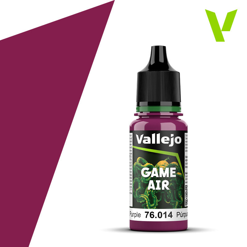 vallejo-game-air-014-warlord-purple-airbrush-farbe-18-ml-lila image 1