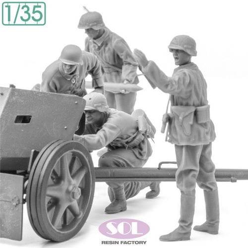 sol-resin-factory-mm899-feldartillerie-figuren-1-35-deutsch image 3