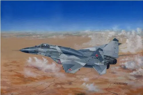 trumpeter-03225-mig-29smt-fulcrum-modellbausatz-1-32 image 1