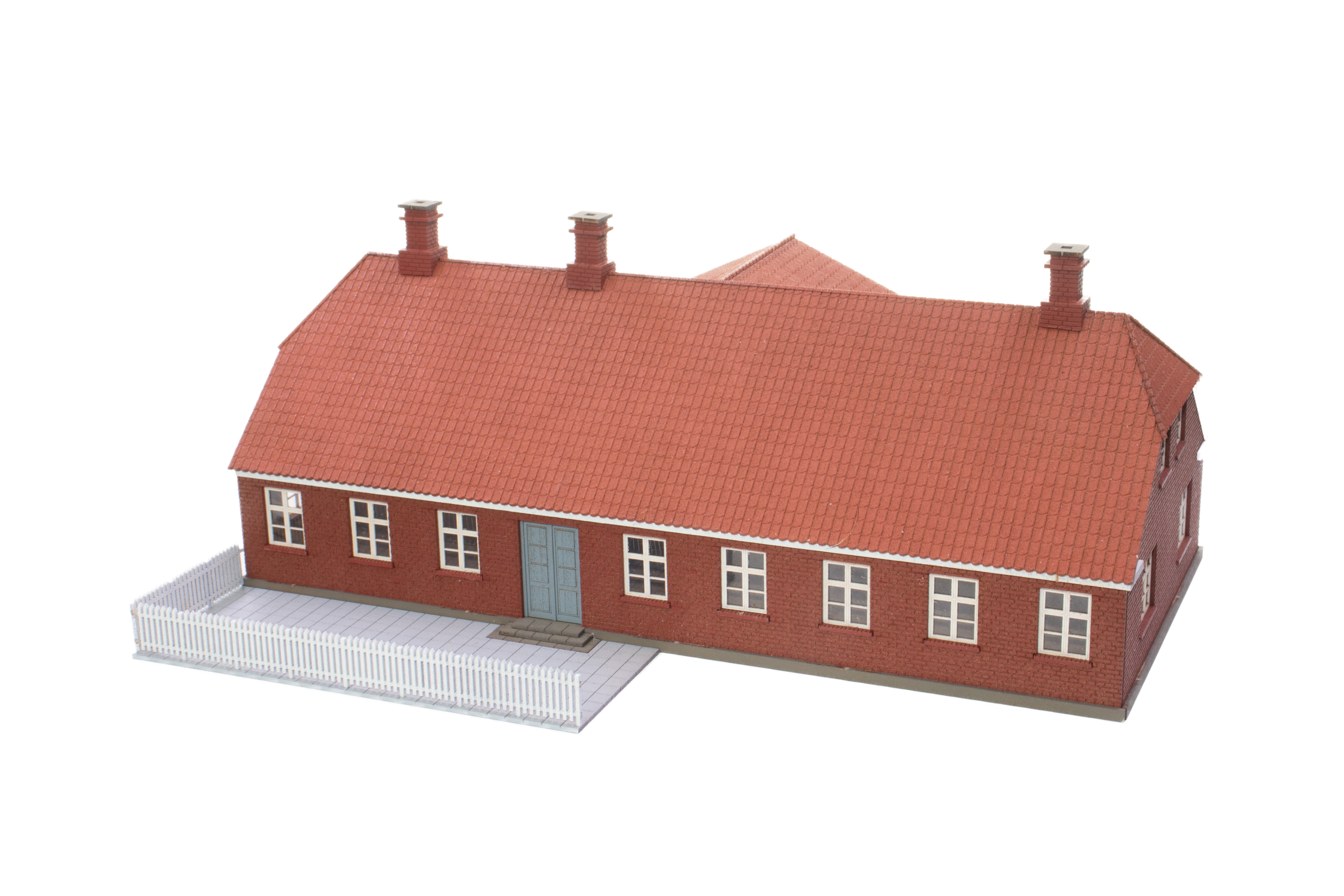 hobbytrade-ud-p-landet-ht-87380-modellhaus-kro-rote-steine image 2